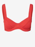 Pieces Bova Bikini-Oberteil Rot