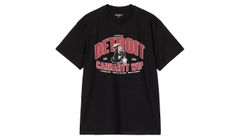 Carhartt WIP S/S Underground T-Shirt Black Pánske - Tričká Carhartt WIP - Čierna - I034642_89_XX-L - Size: L