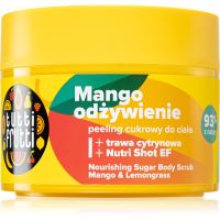 Farmona Tutti Frutti Tango Mango sladkorni piling za nežno čiščenje in prehrano kože Mango & Lemongrass 300 g