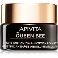 Apivita Queen Bee Eye Cream intenzív szemkörnyékápoló krém a ráncok ellen 15 ml