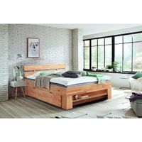 Livetastic POSTEL S ÚLOŽNÝM PROSTOREM, 180/200 cm, barvy buku