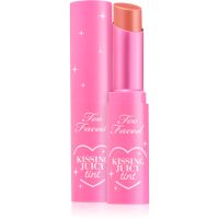 Too Faced Kissing Juicy Lip Tint tonirani balzam za ustnice z vlažilnim učinkom odtenek Peach Rings 3 g