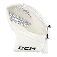 Lapačka CCM Eflex 7.9 SR, biela, Senior, Klasický gard