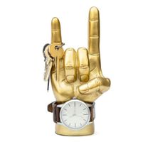 Ständer (Dekoration) SUCK UK - MINI GOLD ROCK ON