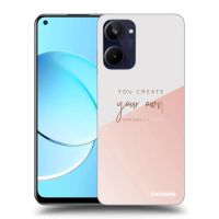 Silikónový prehľadný obal pre Realme 10 4G - Vytvor si svoju vlastnú príležitosť