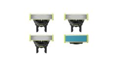 OneBlade QP945/50 Combi pack:3x360 + pretberzes asmens