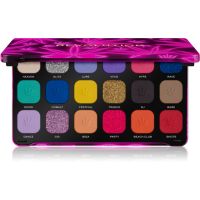 Makeup Revolution Forever Flawless paleta sjenila za oči nijansa Good Vibes Hype Forever 18 x 1.1 g