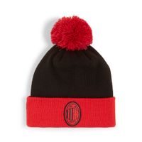 Puma AC Milan Bommelmütze Teenager Für Für Kinder | Mit Colorful | Red/Black | Größe: Kids