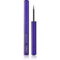 KIKO Milano Super Colour wasserfester Eyeliner Farbton 05 Violet 1.7 ml