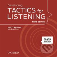 Developing Tactics for Listening Class Audio CDs /4/ (3rd) - audiokniha z kategorie Jazykové učebnice a slovníky