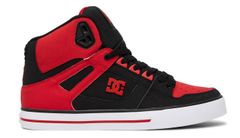 DC Shoes Pure High-Top Wc  - Pánske - Tenisky DC Shoes - Červené - ADYS400043-FWB - Veľkosť: 46.5