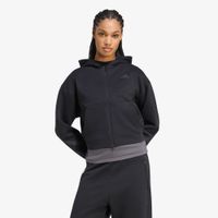 Bluza adidas Z.N.E. Cropped Full Zip Sweatshirt Black L