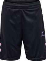 Hummel Sportske hlače  plava / lavanda / roza / crna