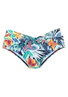 SUNSEEKER Bikini donji dio  plava / pastelno plava / zelena / crvena