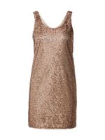 ARMANI EXCHANGE Koktel haljina  rozo zlatna