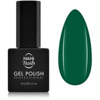 NaniNails NANI Professional Gel-Nagellack Farbton Emerald Green 6 ml