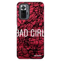 Fashion Case pre Xiaomi Redmi Note 10 Pro - zlá holka