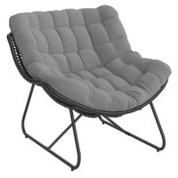 Ambia Garden ZÁHRADNÉ KRESLO, kov, plast, textil