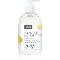 Eva Natura Vitamin E & D-Panthenol течен сапун за ръце 500 мл.