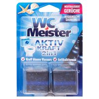 Wc Meister kostka do WC nádoby Vůně moře 2 ks