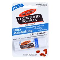 Palmer’s Face & Lip Cocoa Butter Formula feuchtigkeitsspendendes Lippenbalsam Geschmack Original Cocoa Butter 4 g