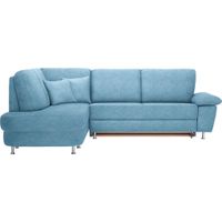 Ada Austria ROHOVÁ SEDAČKA, textil, světle modrá