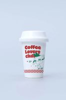 Dekoratívna váza Fluid Market Cup of Coffee