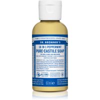 Dr. Bronner’s Peppermint Universelle Flüssigseife 60 ml