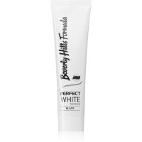 Beverly Hills Formula Perfect White Black відбілююча зубна паста з вугіллям для свіжого подиху присмак Fresh Mint 100 мл