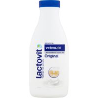 Lactovit Original nährendes Duschgel für normale und trockene Haut 500 ml