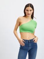 Noisy May Nini Crop top Grün