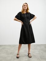 ZOOT.lab Coreen Rochie Negru