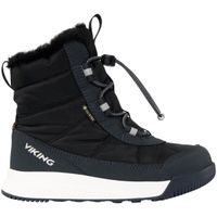 VIKING BY NORWAY AERY WARM GTX SL Детски зимни обувки, черно, размер