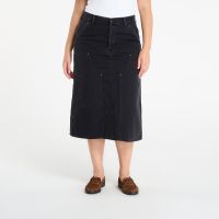 Φούστα Carhartt WIP W' Double Knee Skirt Black Stone Washed XS