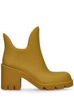 65mm Rachel Rubber Ankle Boots