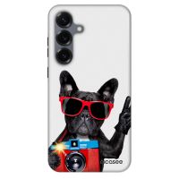 Fashion Case PowerShare pro Samsung Galaxy S25 5G - Francúzsky Buldoček
