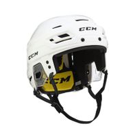Prilba CCM Tacks 210 SR, biela, Senior, XS, 51-55cm