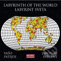 Vašo Patejdl, Jaroslav Svěcený: Labyrinth Of The World / Labyrint sveta (Reedice 2023) LP