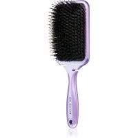 BrushArt Hair Boar bristle paddle hairbrush krtača za lase s ščetinami divjega prašiča 1 kos