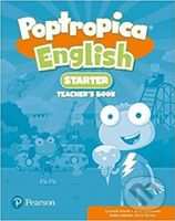 Poptropica English: Starter - Teacher's Book (With Online Game Access Card Pack) - kniha z kategorie Jazykové učebnice a slovníky