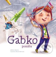 Gabko pomáha - Alžběta Skálová, Marek Mertinko (ilustrátor) - kniha z kategorie Pohádky
