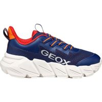 Geox J FLEXYPER FAST A Детски всекидневни обувки, тъмносин, размер