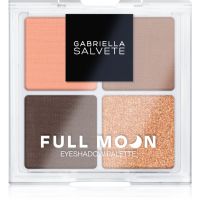 Gabriella Salvete Over The Moon Full Moon Lidschattenpalette 4 g