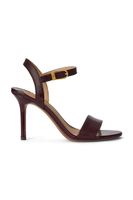 Lauren Ralph Lauren Kožené sandále Lauren Ralph Lauren Gwen