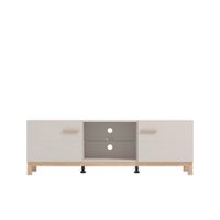 Hom`in TV DIEL, kašmírová, dub artisan, 154/41,5/50,5 cm