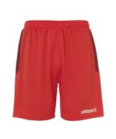 UHLSPORT Sportske hlače  crvena / bordo / bijela