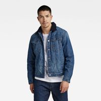 G-STAR Jacket - Arc 3D Sherpa Jacket Blue