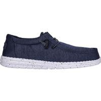Lee Cooper CANVAS Мъжки мокасини, тъмносин, размер