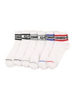 CONVERSE Čarape  plava / siva / crna / bijela
