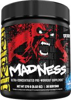 Mutant Madness 270 g blue raspberry